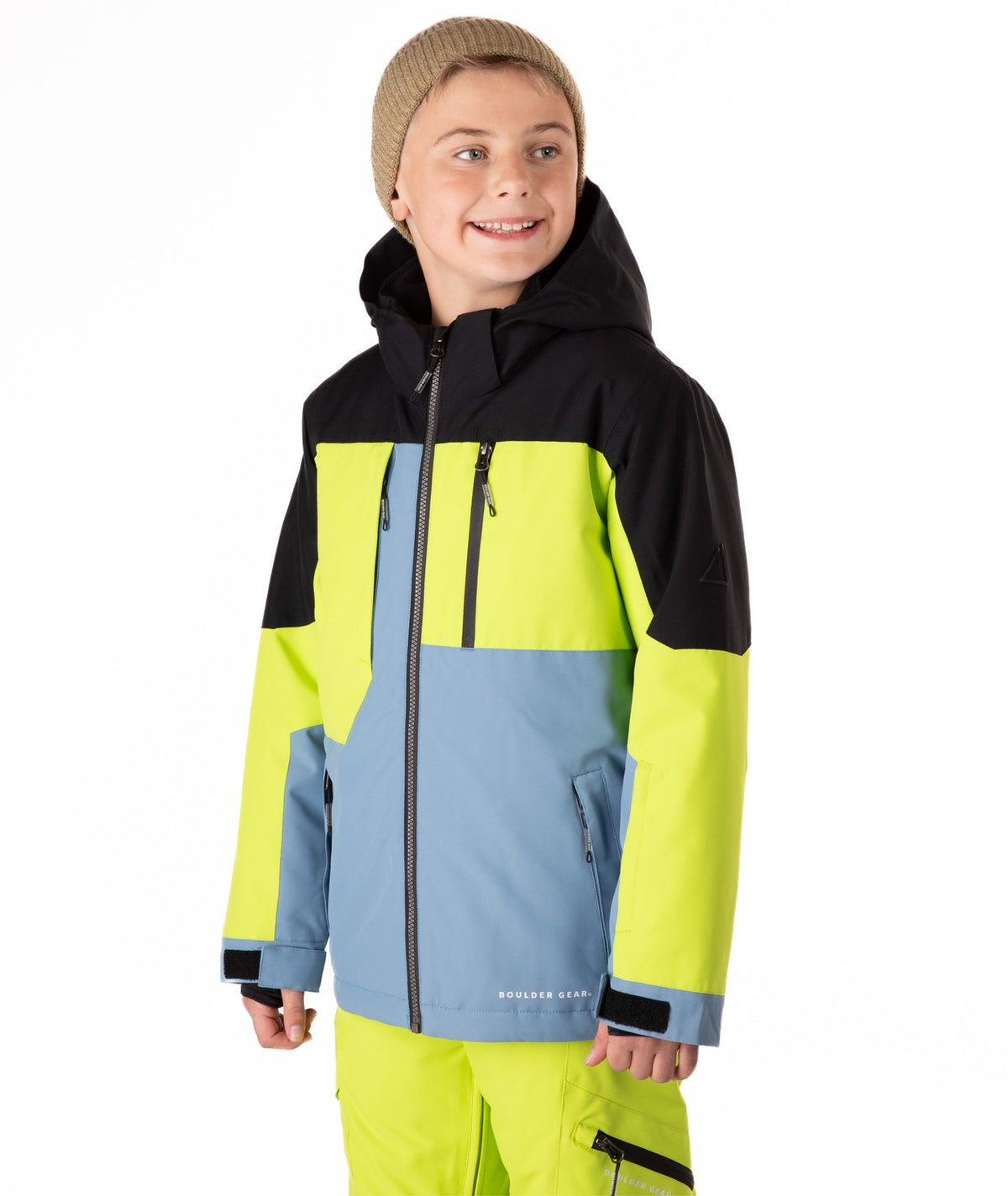 Boulder Gear Cruz Junior Jacket 2026
