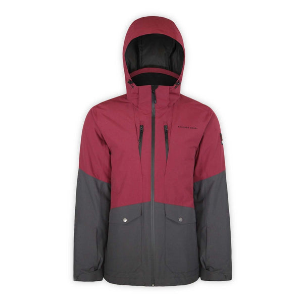 This is an image of Boulder Gear Downslide mens jacket