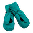 Boulder Gear Flurry Toddler Mitten glove -- Aqua colorway palm view