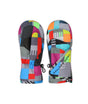 Boulder Gear Flurry Toddler Mitten glove -- palm view showing glove construction