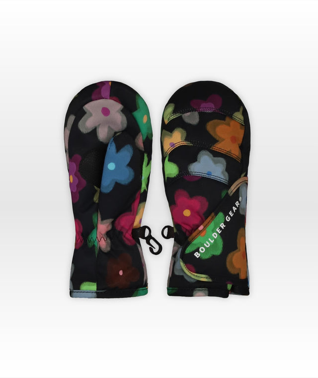 Boulder Gear Flurry Toddler Mitten 2026 glove -- palm view showing glove construction
