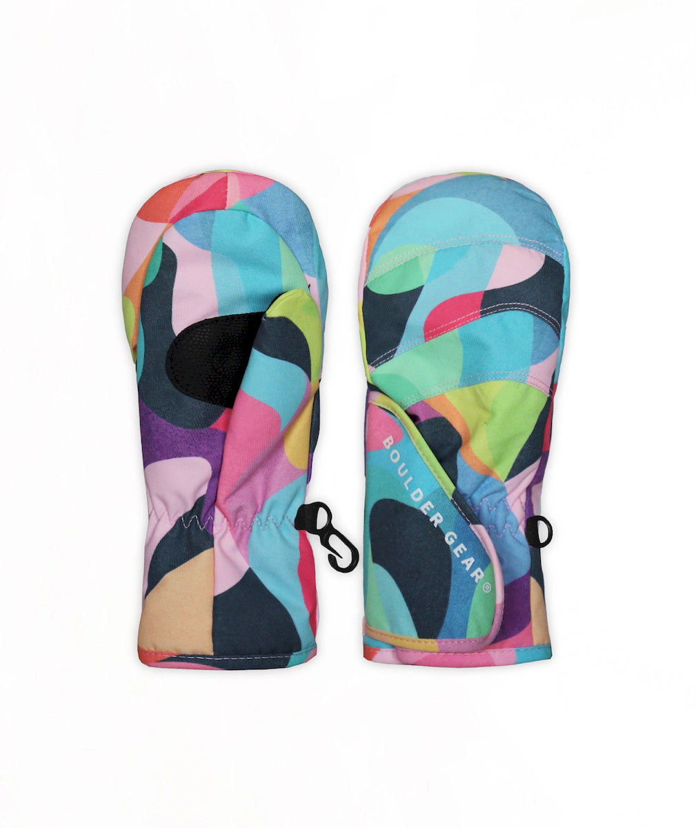 Boulder Gear Flurry Toddler Mitten 2027 - Ski Gloves - Boulder Gear Toddler Ski Gloves available at Willi's Ski and Board