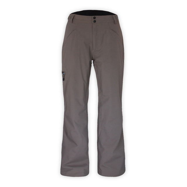 Boulder Gear Front Range Mens Long Pant ski pant -- front view on model showing insulated ski pant at Willis Ski and Board