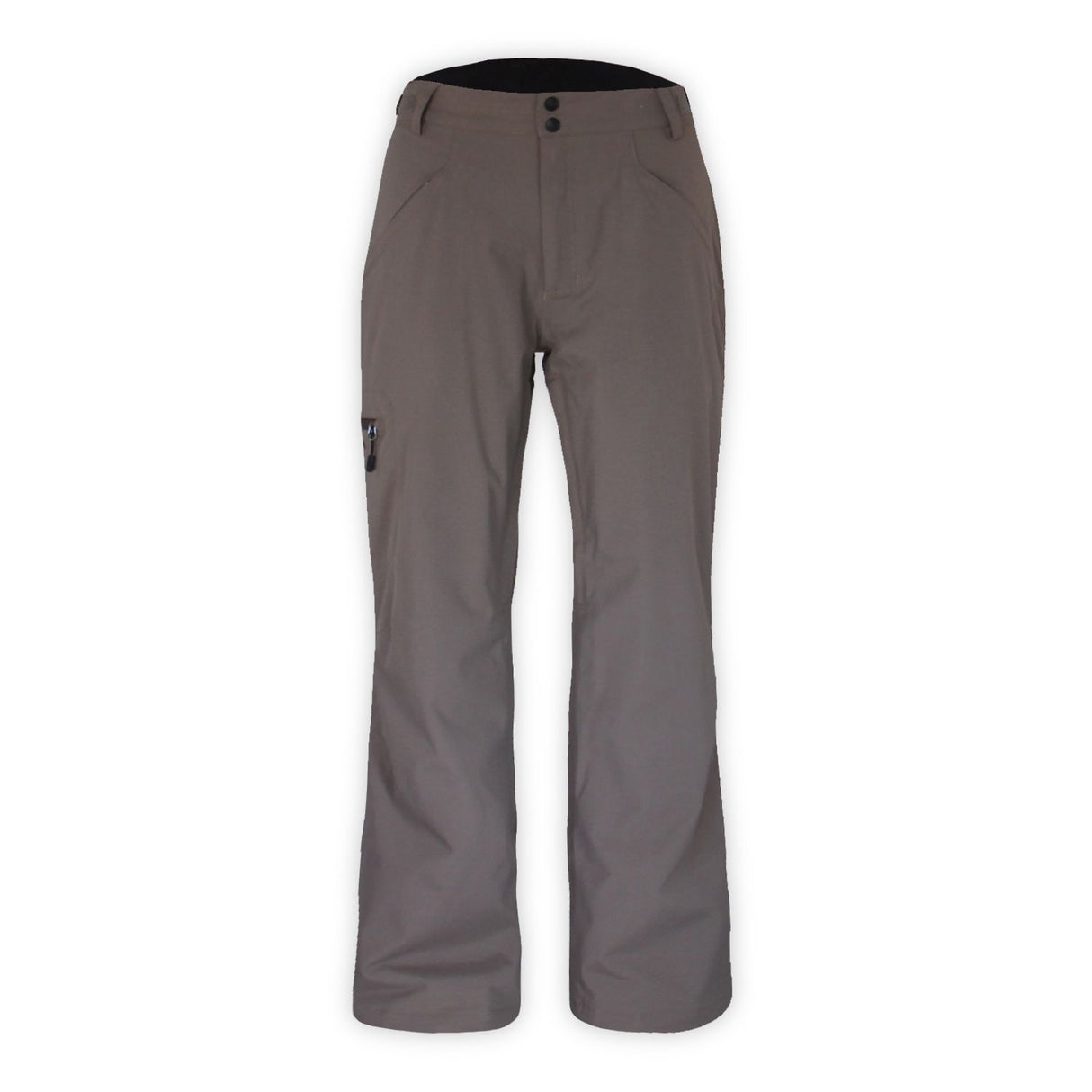 Boulder Gear Front Range Mens Pant ski pant -- front view on model showing insulated ski pant at Willis Ski and Board