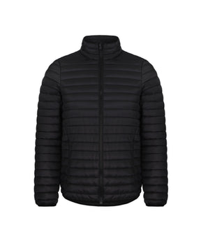 Boulder Gear Frost 3 In 1 Mens Jacket ski jacket -- Black colorway front view on model with hood and cuffs