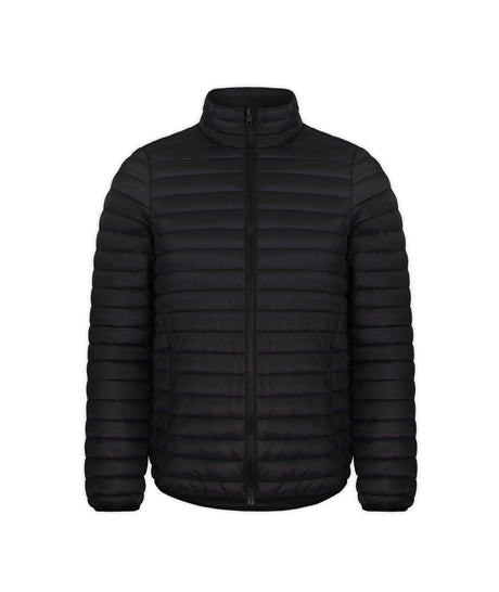Boulder Gear Frost 3 In 1 Mens Jacket ski jacket -- Black colorway front view on model with hood and cuffs