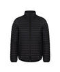 Boulder Gear Frost 3 In 1 Mens Jacket ski jacket -- Black colorway front view on model with hood and cuffs