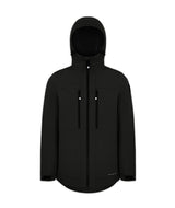 Boulder Gear Frost 3 In 1 Mens Jacket ski jacket -- front view on model showing insulated shell and hood at Willis Ski and