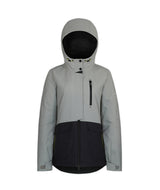 Boulder Gear Goofy Womens Jacket ski jacket -- front view on model showing insulated shell and hood at Willis Ski and Board