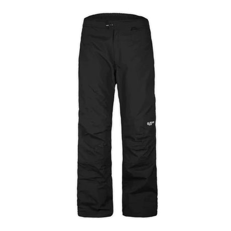 Boulder Gear Kodiak Side Zip Mens Pant ski pant -- front view on model showing insulated ski pant at Willis Ski and Board