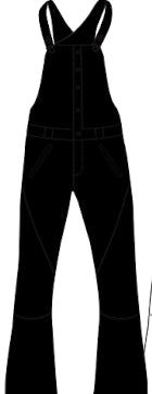 Marvel Womens Bib