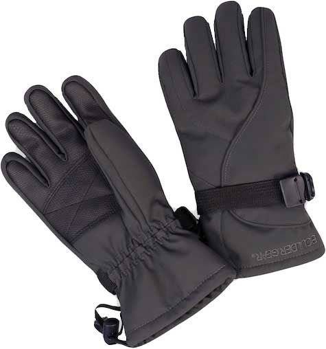 This is an image of Boulder Gear Mogul II junior glove