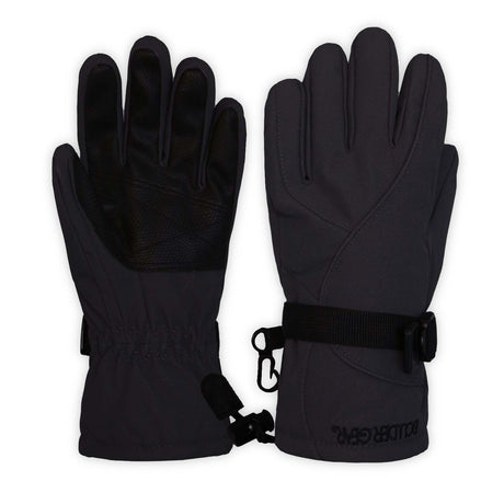 Boulder Gear Moguel Ii Glove glove -- palm view showing glove construction at Willis Ski and Board Pittsburgh