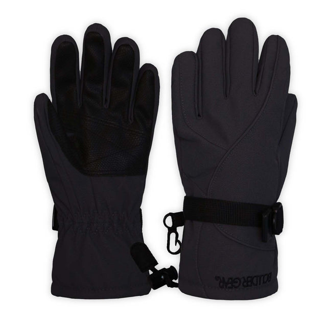 Boulder Gear Moguel Ii Glove glove -- palm view showing glove construction at Willis Ski and Board Pittsburgh