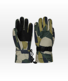 Boulder Gear Mogul Ii Junior Glove glove -- palm view showing glove construction