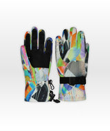 Boulder Gear Mogul Ii Junior Glove glove -- palm view showing glove construction