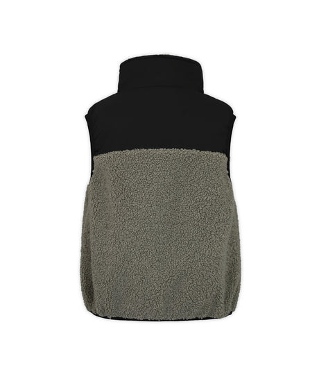 Boulder Gear Monroe Toddler Vest product -- Gravel 2 colorway product view