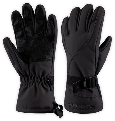 Boulder Gear Mougul Ii Junior Glove glove -- palm view showing glove construction