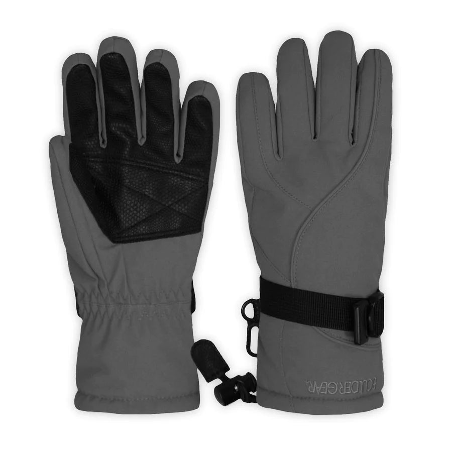 Boulder Gear Mougul Ii Junior Glove glove -- palm view showing glove construction