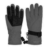 Boulder Gear Mougul Ii Junior Glove glove -- palm view showing glove construction