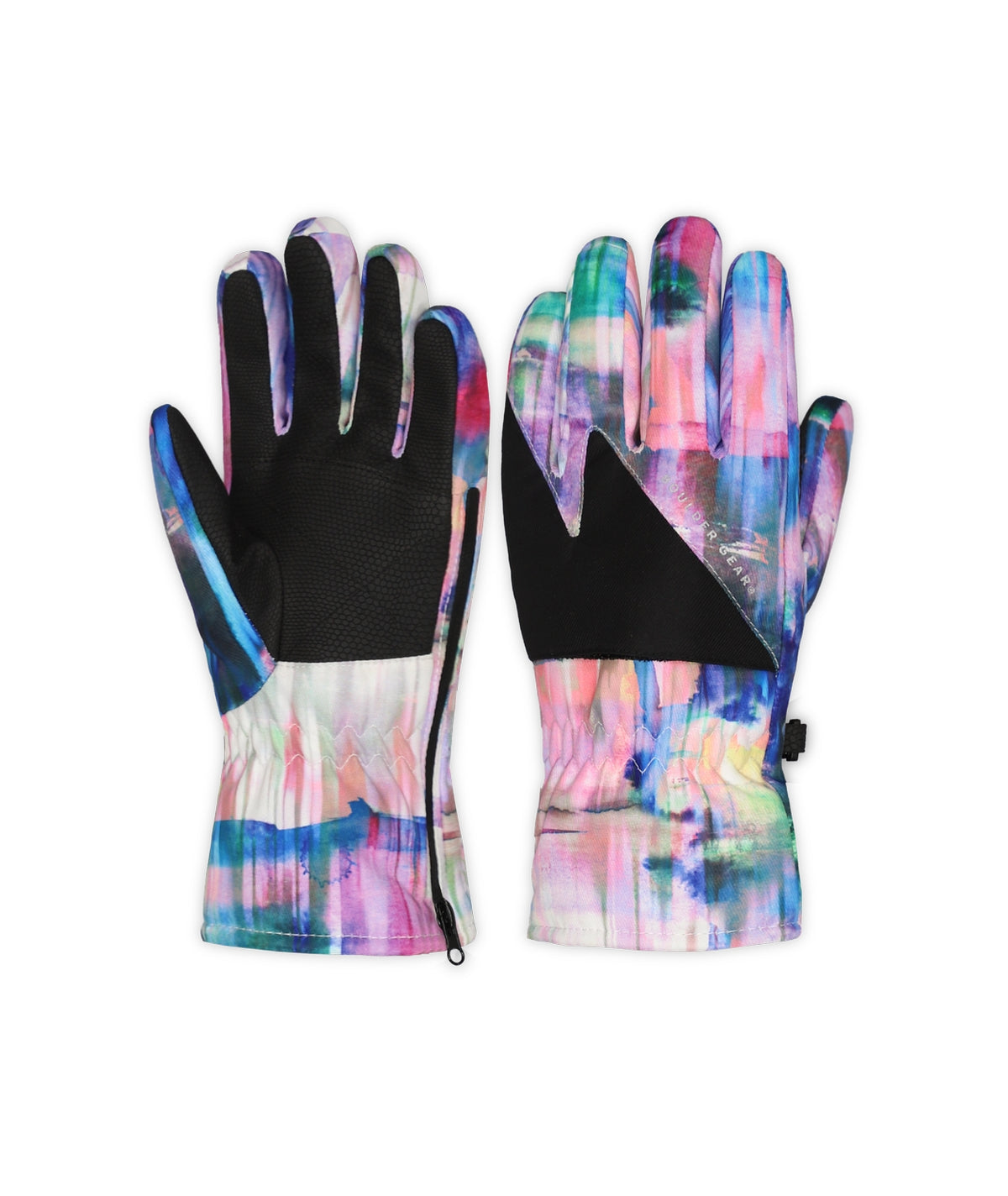 This is an image of Boulder Gear Peaks Junior Glove
