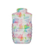 Boulder Gear Puffy Toddler Vest product -- Rhythim Prism 2 colorway product view