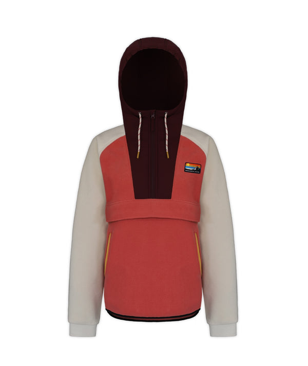 This is an image of Boulder Gear Scout Pullover Womens Fleece