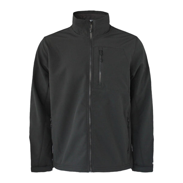This is an image of Boulder Gear Torin Softshell mens jacket Extended Sizes