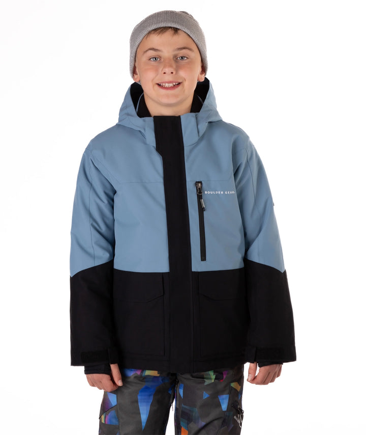 This is an image of Boulder Gear Wesley Junior Jacket 2026