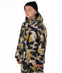 Boulder Gear Wesley Junior Jacket 2026 ski jacket -- Camo colorway detail view of hood lining and wrist cuff design