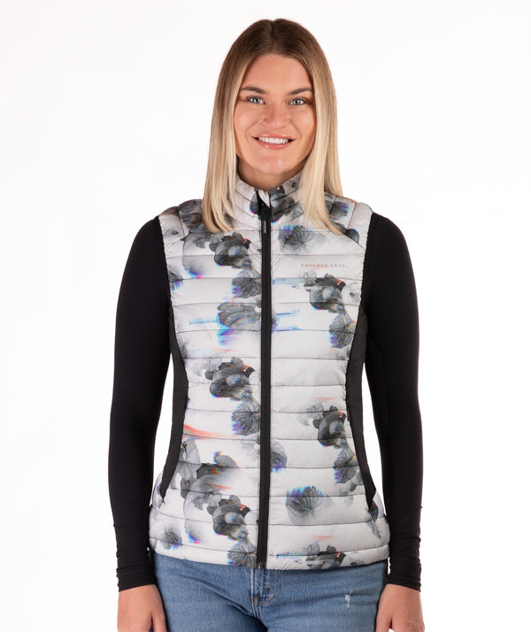 This is an image of Boulder Gear Zeal Puffy Womens Vest 2026