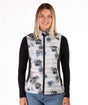 Boulder Gear Zeal Puffy Womens Vest 2026 product -- product view at Willis Ski and Board Pittsburgh