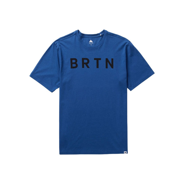 This is an image of Burton BRTN Mens Short Sleeve T Shirt