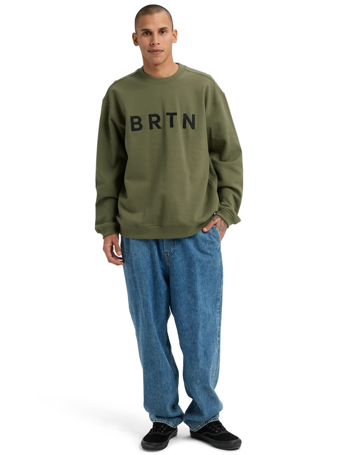 Burton Brtn Mens Sweatshirt 2026