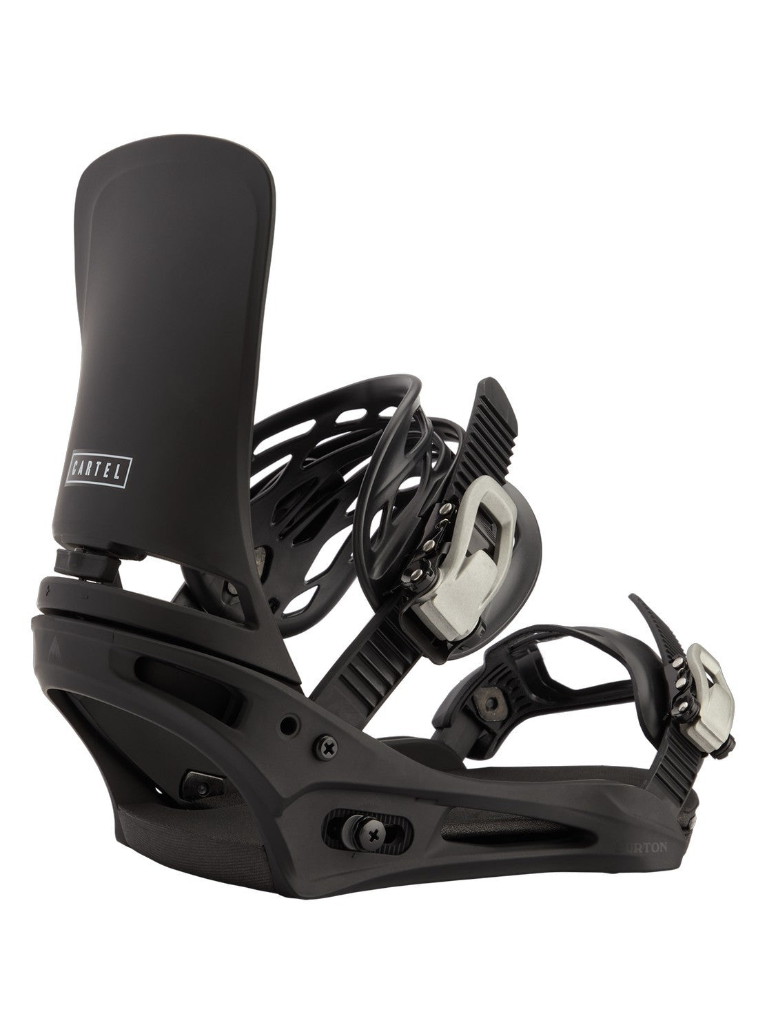 This is an image of Burton Cartel Re:Flex Snowboard Bindings 2026