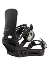 This is an image of Burton Cartel Re:Flex Snowboard Bindings 2026