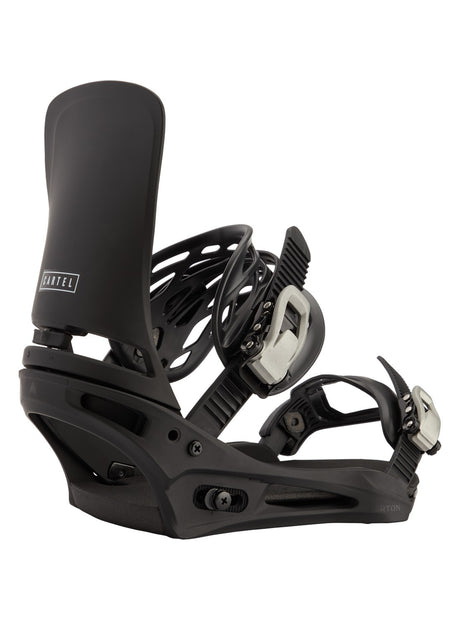 This is an image of Burton Cartel Re:Flex Snowboard Bindings 2026
