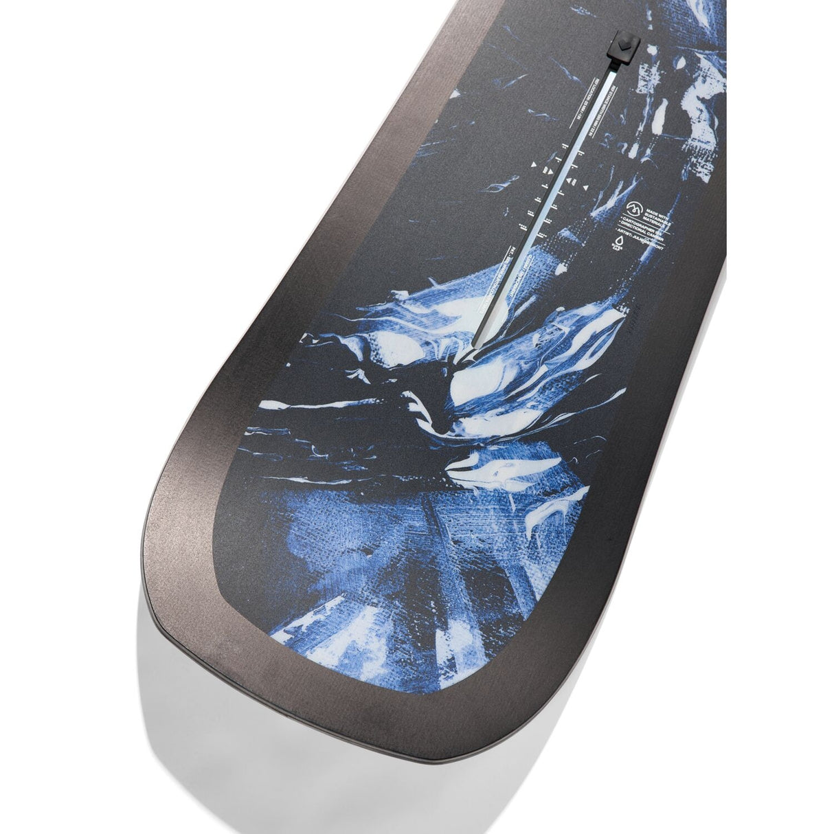 Burton Cartographer Snowboard With Rome United Bindings