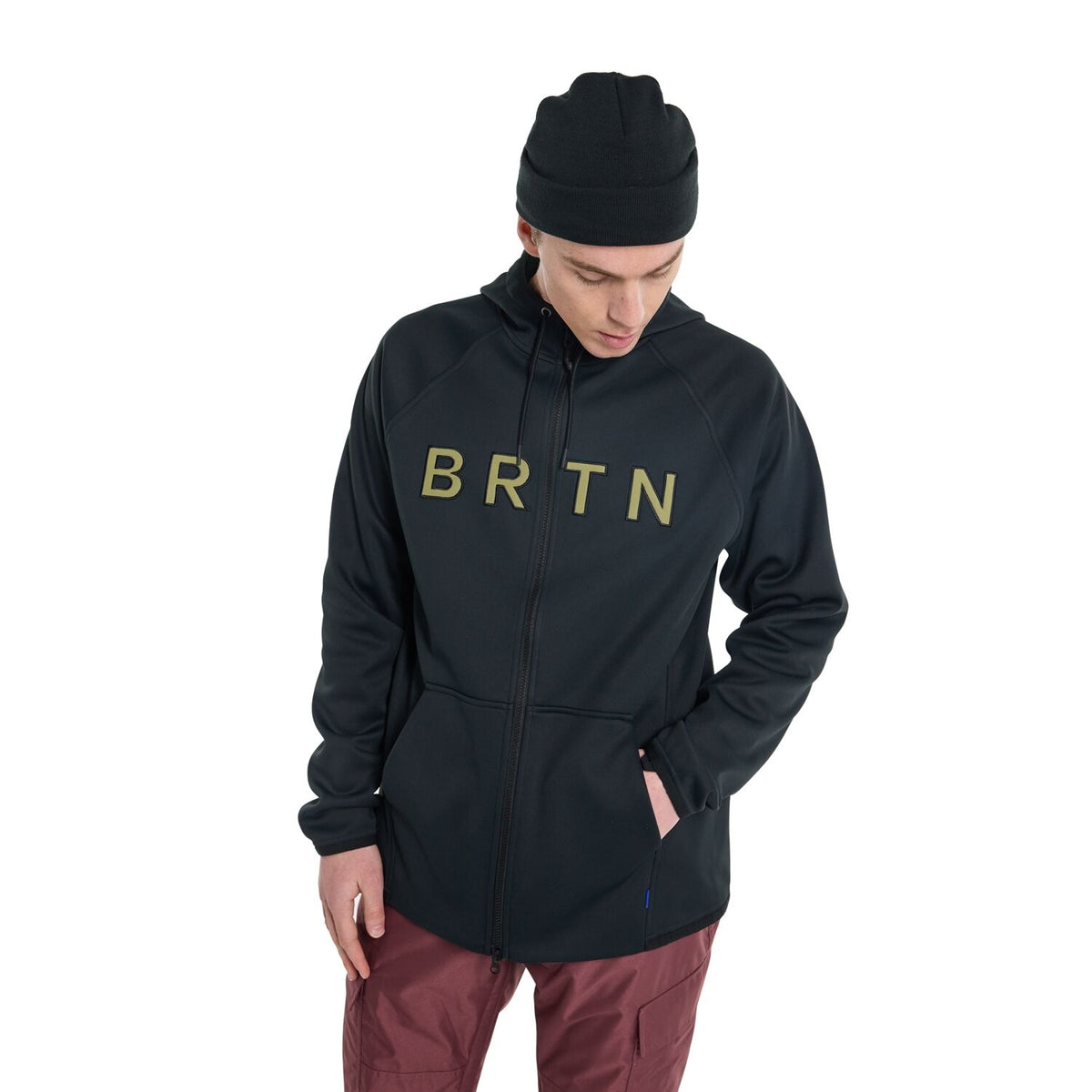 Burton Crown Weatherproof Mens Full Zip