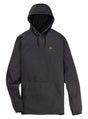 Burton Crown Weatherproof Mens Pullover mid layer -- front view on model showing mid layer insulation