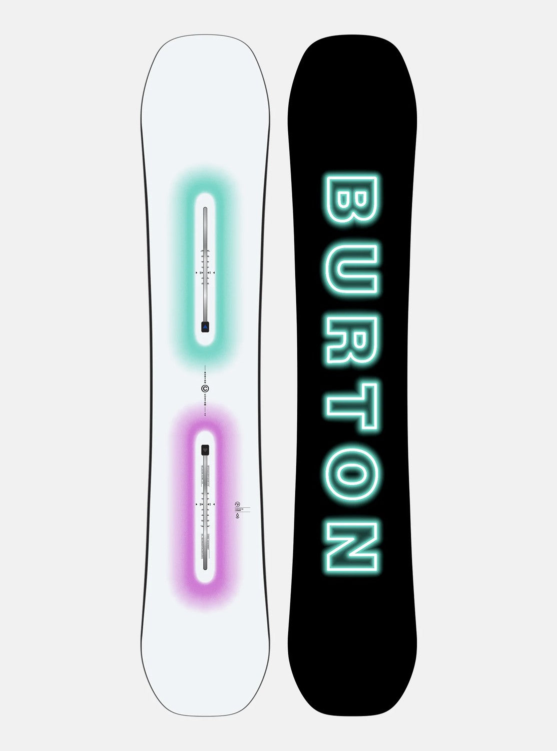 Burton Custom Graphic Camber Glow Snowboard 2026 | Willi's