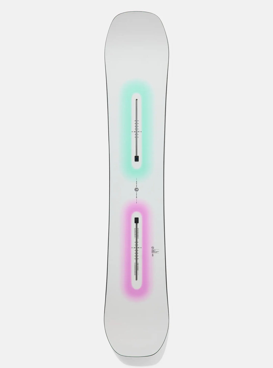 Burton Custom Graphic Camber Glow Snowboard 2026 | Willi's