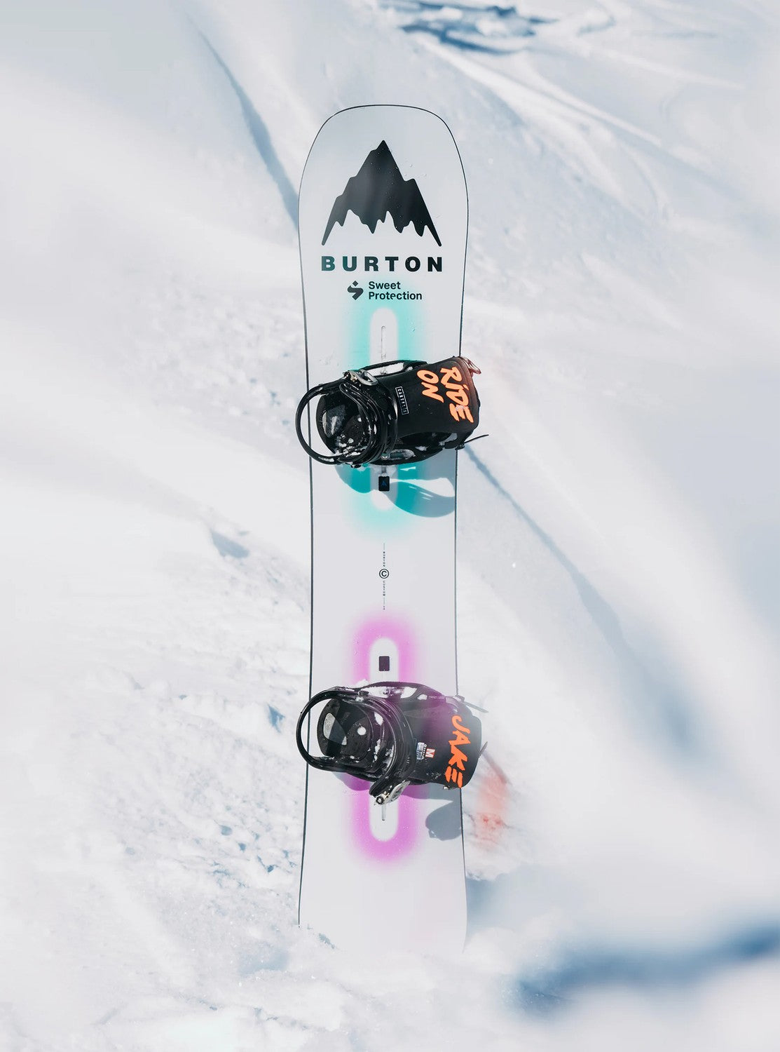 Burton Custom Graphic Camber Glow Snowboard 2026