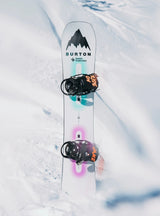 Burton Custom Graphic Camber Glow Snowboard 2026