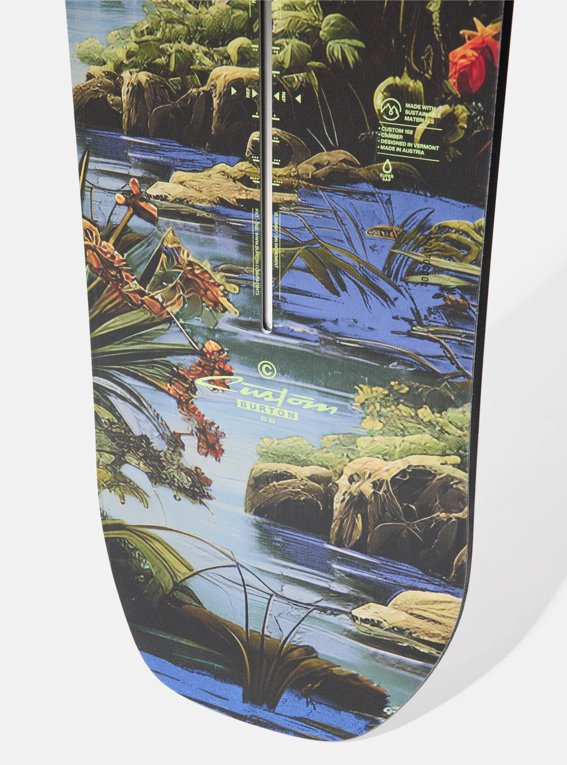 Burton Custom Graphic Camber Jungle Snowboard 2026 – Willi's Ski Burton Custom Graphic Camber Jungle Snowboard 2026 – Willi's Ski