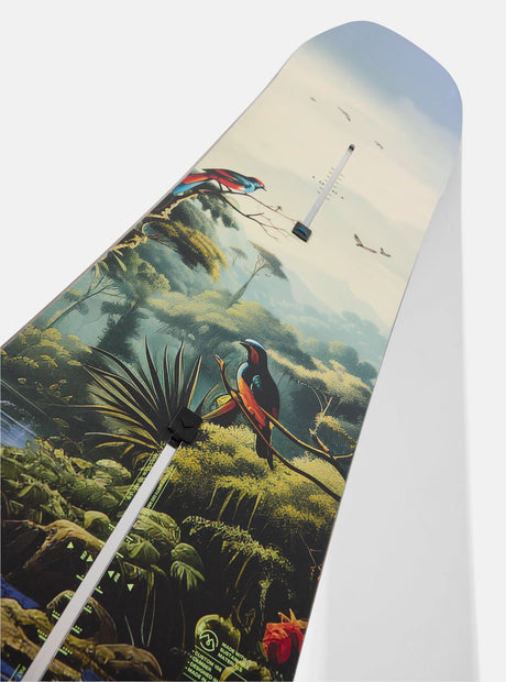 Burton Custom Graphic Camber Jungle Snowboard 2026 all-mountain snowboard -- Regular colorway base graphic
