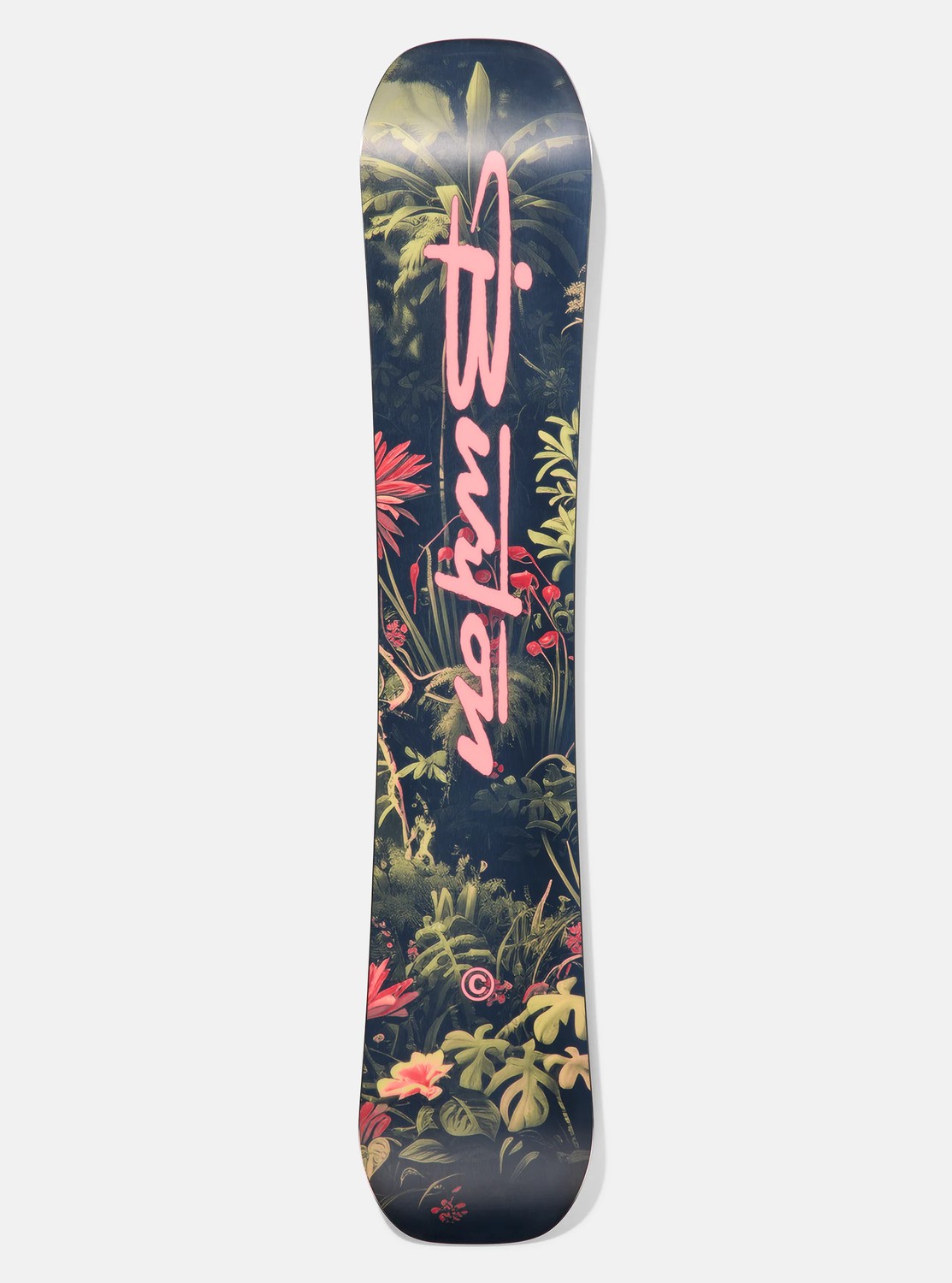 Burton Custom Graphic Camber Jungle Snowboard 2026