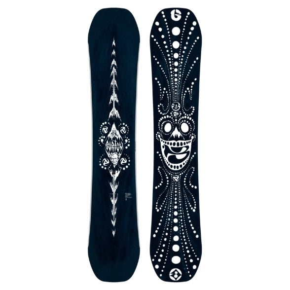 This is an image of Burton Free Thinker Camber Snowboard