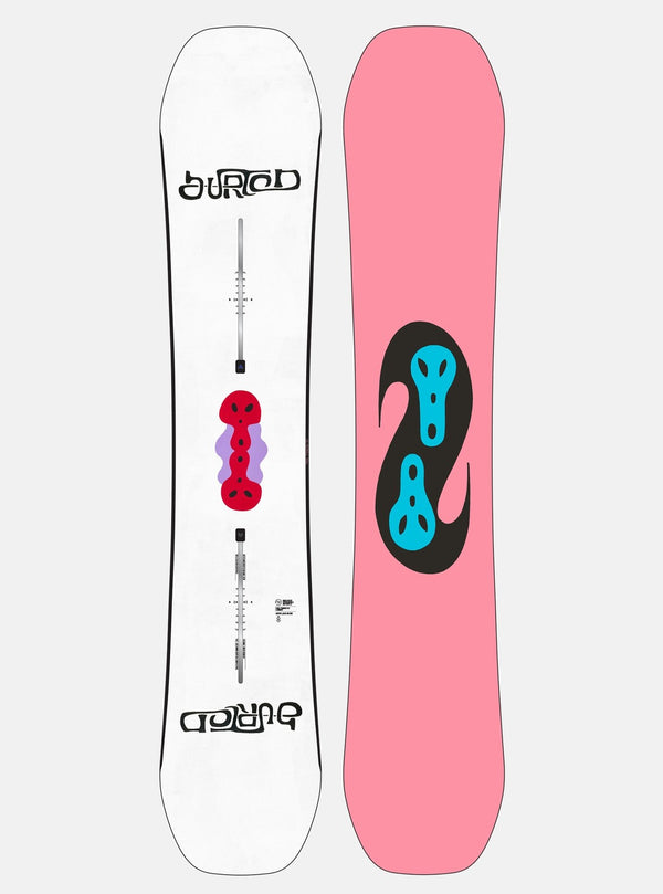 This is an image of Burton FreeThinker Snowboard 2025