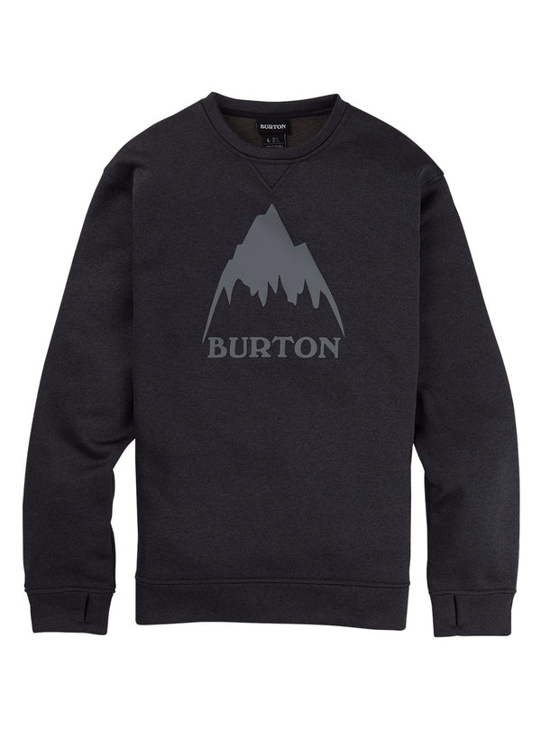 This is an image of Burton Oak Mens Pullover Crew 2026